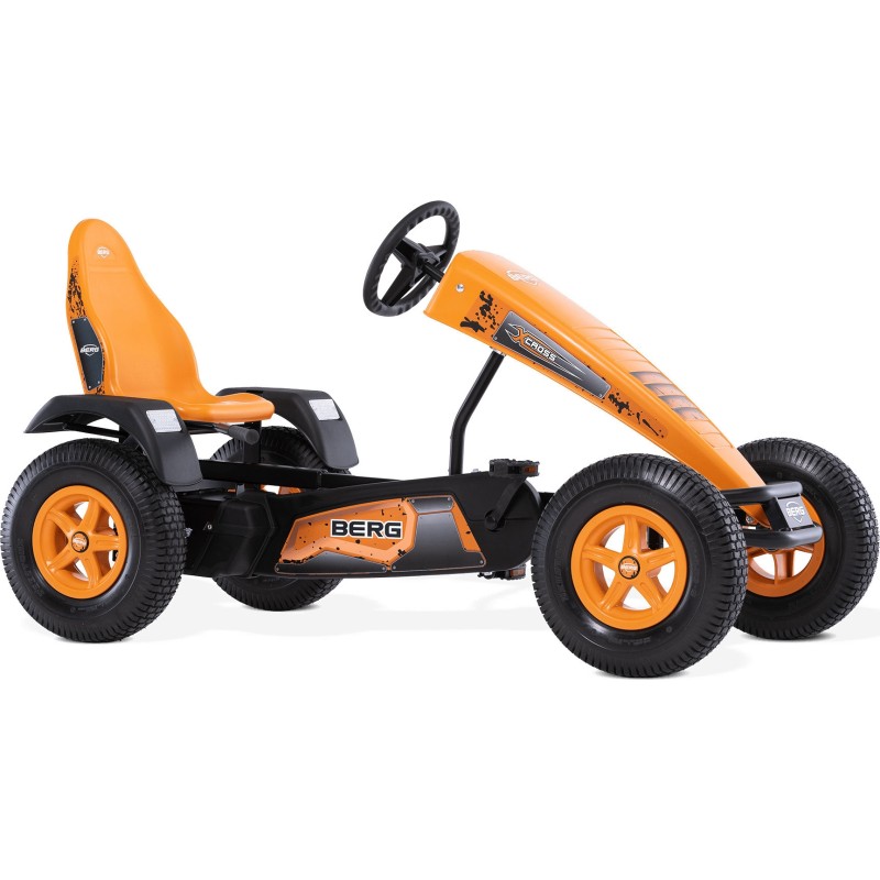 Gokart BERG X-Cross E-BFR, elektriline, oranž-must, XXL