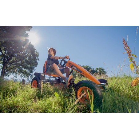 Gokart BERG X-Cross E-BFR, elektriline, oranž-must, XXL