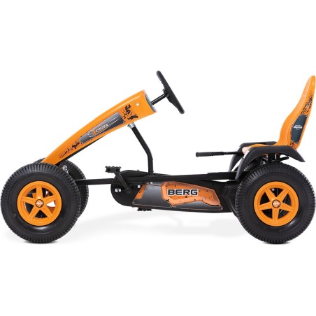 Gokart BERG X-Cross E-BFR, elektriline, oranž-must, XXL