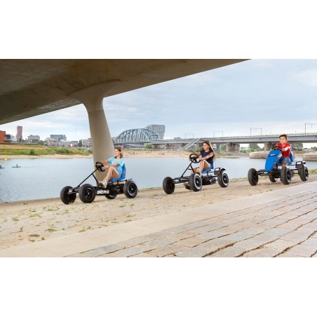 Laste kartauto Berg XL B.Pure Blue BFR, sinine, standardne XL raam