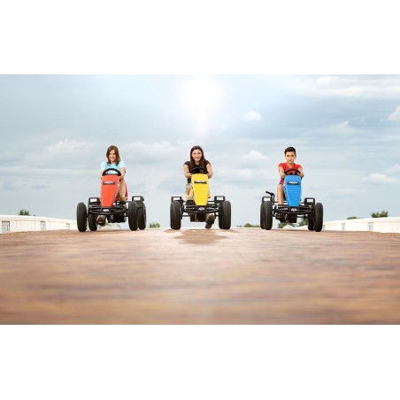 Gokart BERG XL B.Super Red BFR, punane, XL-raam, pedaalkart