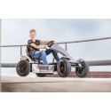 Gokart BERG Race GTS BFR-3, XL, hall/valge, täisspetsifikatsioon
