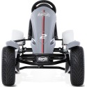 Gokart BERG Race GTS BFR-3, XL, hall/valge, täisspetsifikatsioon