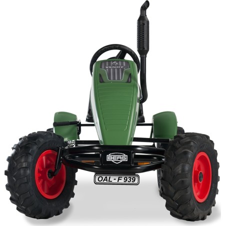 Gokart BERG Fendt BFR, roheline, XL-raam, reguleeritava istmega