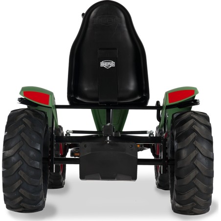 Gokart BERG Fendt BFR, roheline, XL-raam, reguleeritava istmega