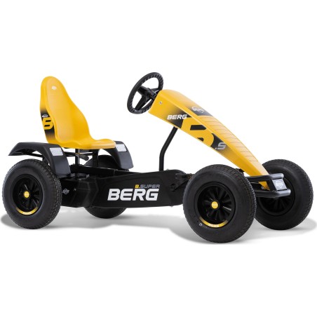 Laste kartauto BERG XL B.Super Yellow BFR, kollane, XL-raam