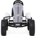 Elektriline kartauto BERG Race GTS E-BFR, XXL raam, hall/valge