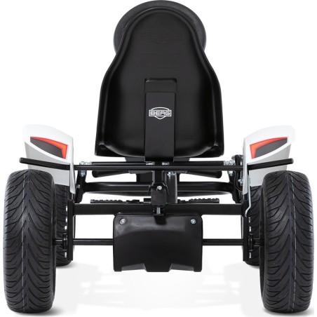 Elektriline kartauto BERG Race GTS E-BFR, XXL raam, hall/valge