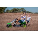 Laste elektriline kartauto BERG X-plore E-BFR, roheline/hall, XXL raam