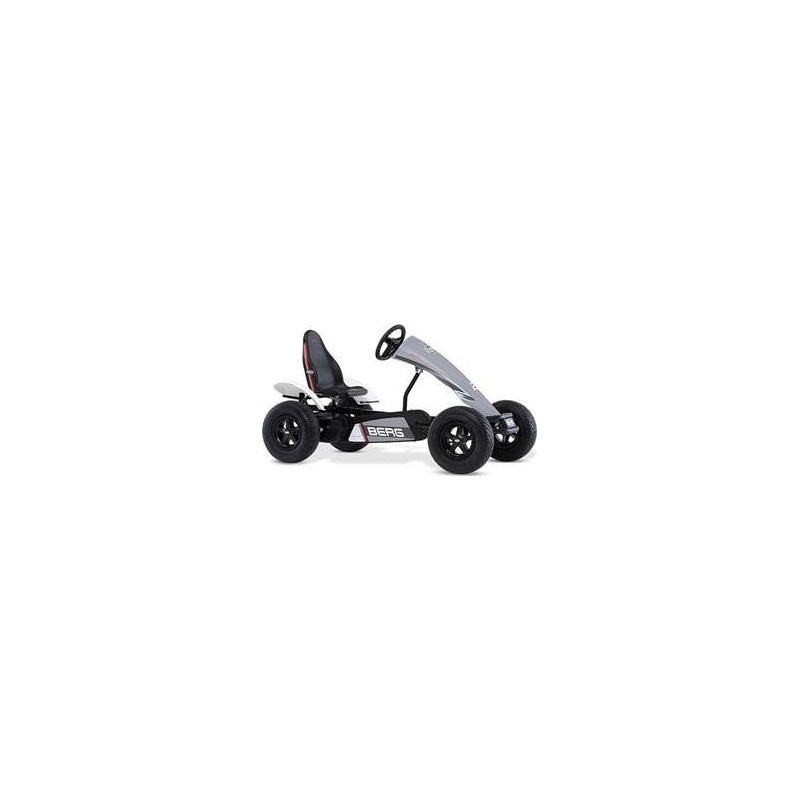 Gokart BERG Race GTS BFR-3, hall/valge, XL-raam