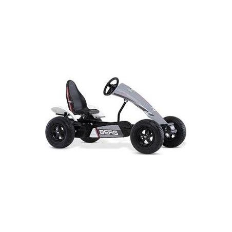 Gokart BERG Race GTS BFR-3, hall/valge, XL-raam