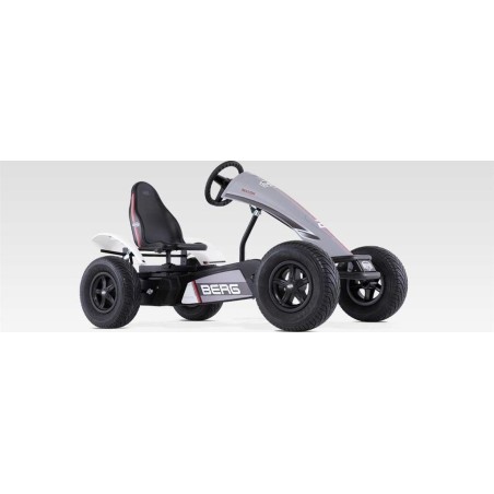 Gokart BERG Race GTS BFR-3, hall/valge, XL-raam