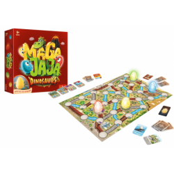 Peremäng Magajaja Dinosaurs Trefl 02281