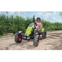 Laste elektriline kartauto BERG Claas E-BFR, roheline, XXL raam