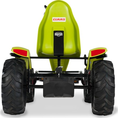 Laste elektriline kartauto BERG Claas E-BFR, roheline, XXL raam