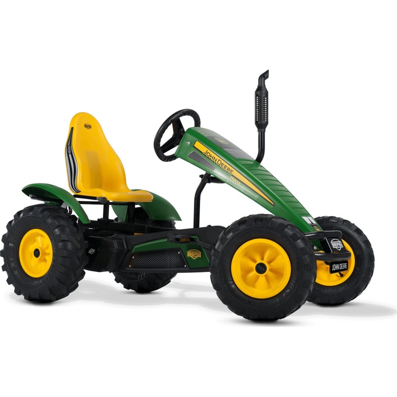 Elektriline kartauto BERG John Deere E-BFR, roheline, XXL raam
