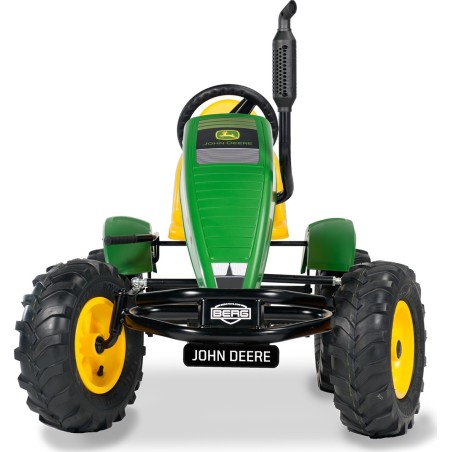 Elektriline kartauto BERG John Deere E-BFR, roheline, XXL raam