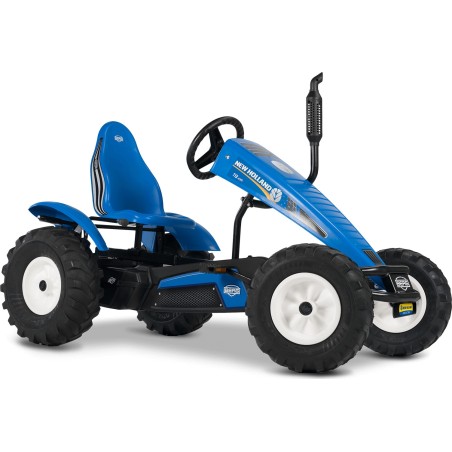 Elektriline laste kartauto BERG New Holland E-BFR, sinine, XXL raam