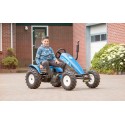 Elektriline laste kartauto BERG New Holland E-BFR, sinine, XXL raam