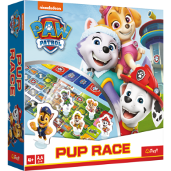 Paw Patrol Pup Race lauamäng Trefl 02579