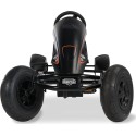 Laste kartauto BERG Black Edition XXL-BFR, must, reguleeritava istme ja õhkrehvidega