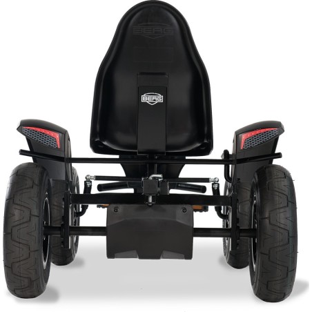 Laste kartauto BERG Black Edition XXL-BFR, must, reguleeritava istme ja õhkrehvidega