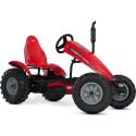 Laste kartautod BERG Case IH XXL-BFR, punane, reguleeritava istmega