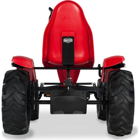 Laste kartautod BERG Case IH XXL-BFR, punane, reguleeritava istmega
