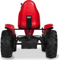 Laste kartautod BERG Case IH XXL-BFR, punane, reguleeritava istmega