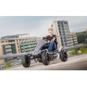 Gokart BERG Race GTS XXL-BFR, hall/valge, reguleeritava istmega