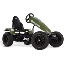 Laste kartauto BERG Jeep Revolution Pedal XXL-BFR, roheline, maastikurehvidega
