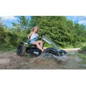 Laste kartauto BERG Jeep Revolution Pedal XXL-BFR, roheline, maastikurehvidega