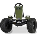 Laste kartauto BERG Jeep Revolution Pedal XXL-BFR, roheline, maastikurehvidega