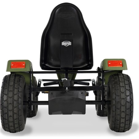 Laste kartauto BERG Jeep Revolution Pedal XXL-BFR, roheline, maastikurehvidega