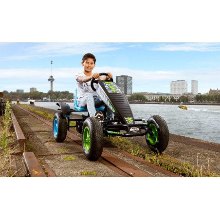 Laste kartauto BERG X-ite BFR-3, XL, sinine/roheline