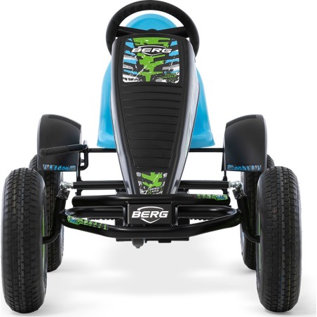Laste kartauto BERG X-ite BFR-3, XL, sinine/roheline