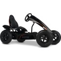 Laste elektriline kartauto BERG Black Edition E-BFR, XXL, must/oranž