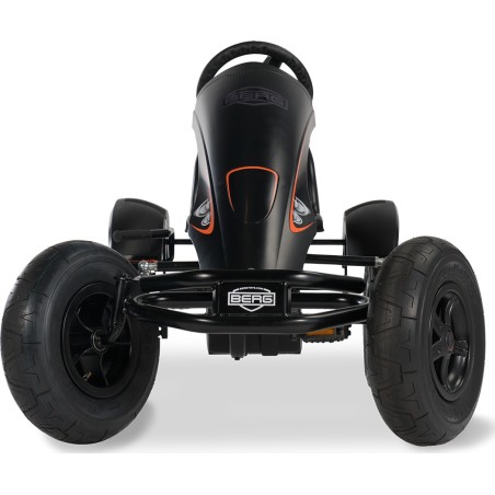 Laste elektriline kartauto BERG Black Edition E-BFR, XXL, must/oranž