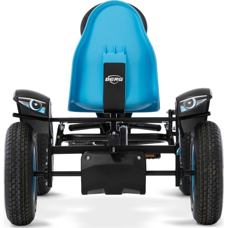 Kardisõiduk BERG X-ite XXL-BFR, sinine/roheline, XXL raam