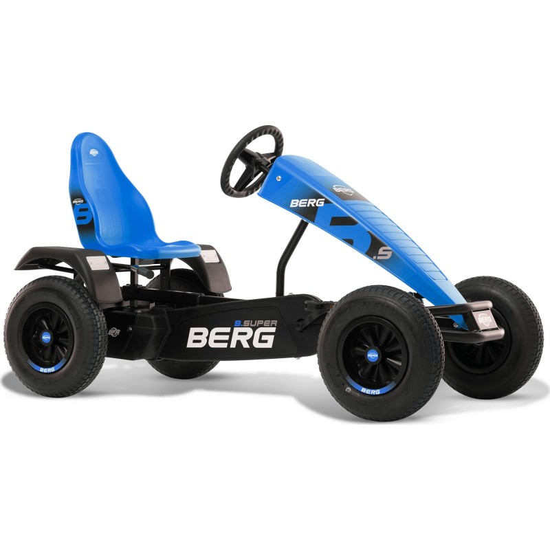 Laste kartauto Gokart Berg XL B.Super Blue BFR3, sinine, XL-raam, kolm käiku