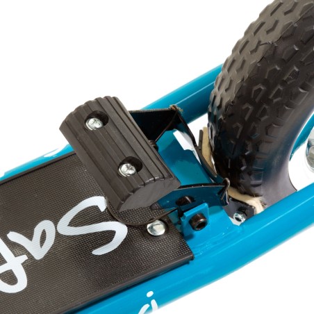 Laste tõukeratas WORKER Saffari 100, 10-tollised rattad, jalgpidur