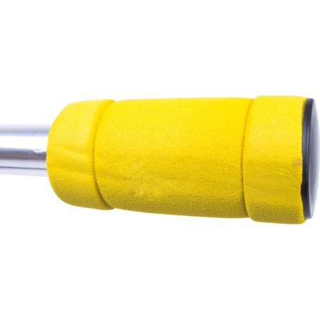 Laste tõukeratas WORKER Cirky, kollane, 145 mm valgustavad rattad