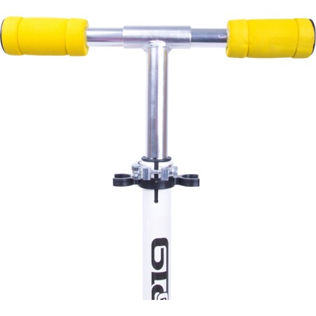 Laste tõukeratas WORKER Cirky, kergete valgustusratastega, sinine