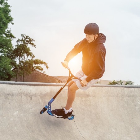 Freestyle tõukeratas inSPORTline Osprey, must, 110 mm rattad