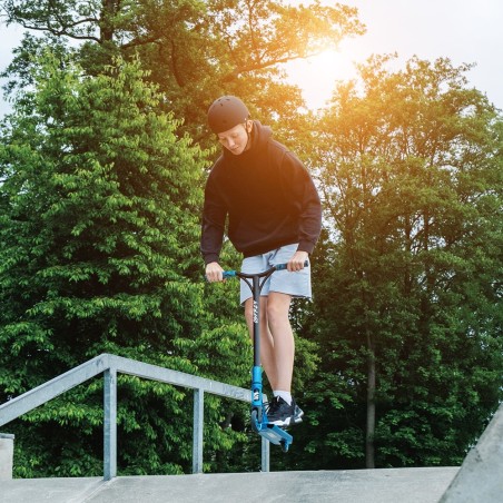 Freestyle tõukeratas inSPORTline Osprey, must, 110 mm rattad