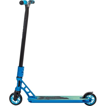 Freestyle tõukeratas inSPORTline Osprey, must, 110 mm rattad