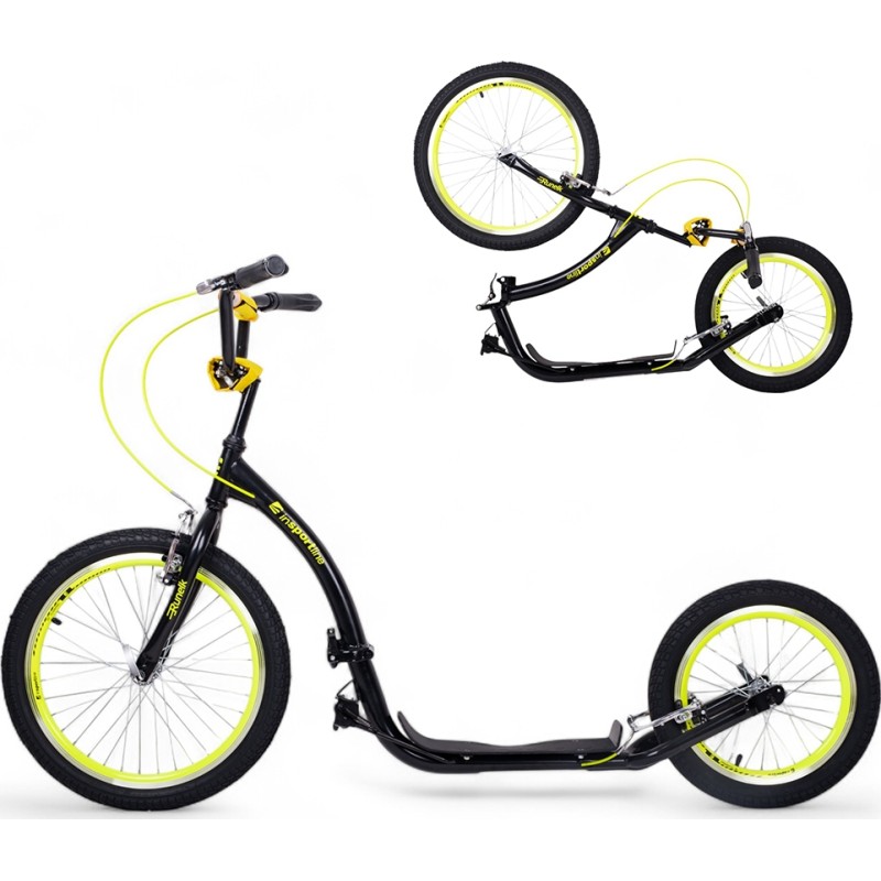 Kokkupandav tõukeratas inSPORTline Runelk II 20/16", terasraam, täispuhutavad rehvid