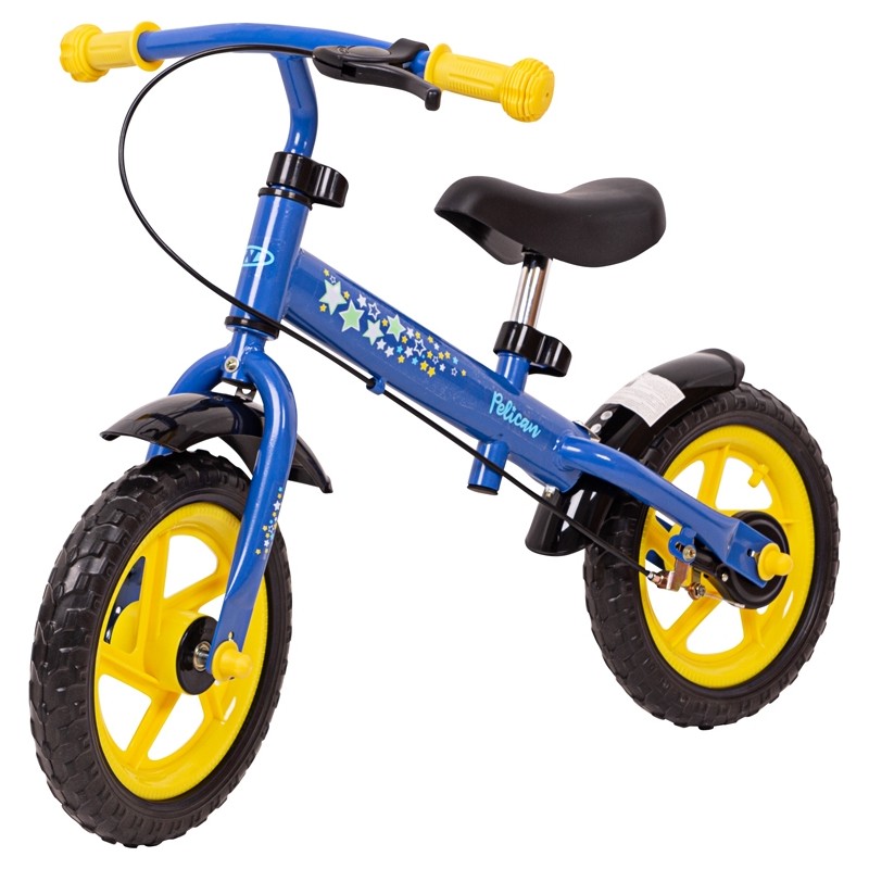 Tasakaaluratas WORKER Pelican, sinine, 3+