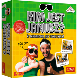 Mäng Kes on Janusz? Trefl 02378
