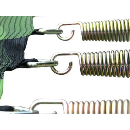 Asendusbatuudi vedru 457 cm batuutidele inSPORTline, kroomitud teras